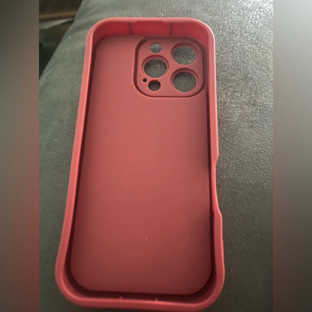 Dr Pepper‎ theme I phone 16 pro Case - Red. New in package.